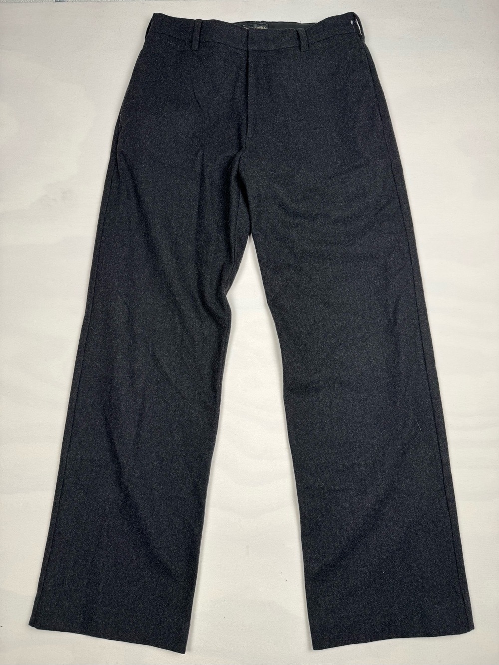 Banana Republic Stretch Wool Blend Dress Pants Black Men’s 32X32
